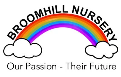 broomhill nursery aberdeen logo